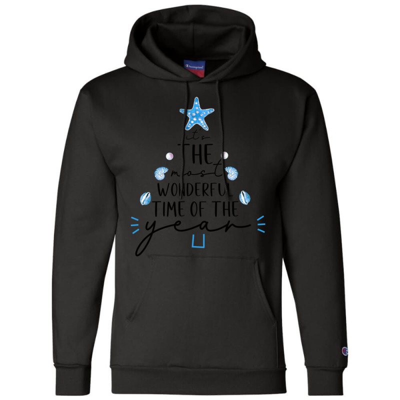 Crustaceancore Christmas, Starfish, Shell, Crab Lobster, Crustaceancor Champion Hoodie | Artistshot