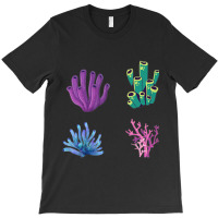 Crustaceancore Coral  Pack T-shirt | Artistshot