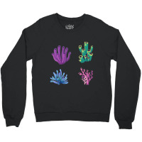 Crustaceancore Coral  Pack Crewneck Sweatshirt | Artistshot