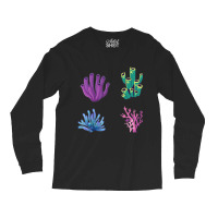 Crustaceancore Coral  Pack Long Sleeve Shirts | Artistshot