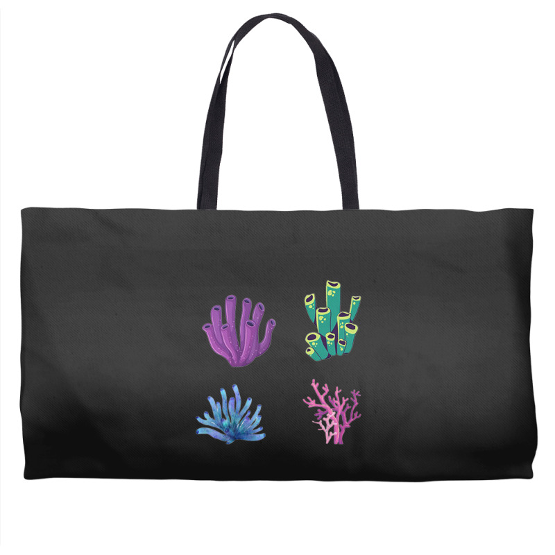 Crustaceancore Coral  Pack Weekender Totes | Artistshot