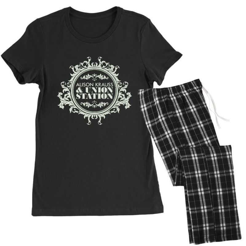 Alison Krauss Singer Piano Mandolin Bluegrass Country Music & Union St Women's Pajamas Set by MuhammadAbbott | Artistshot