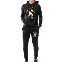 Bigfoot Wood Layered Christmas Hoodie & Jogger Set | Artistshot