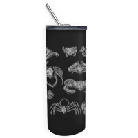 Crustaceancore For Ocean And Animal Lovers Sea 2 Skinny Tumbler | Artistshot