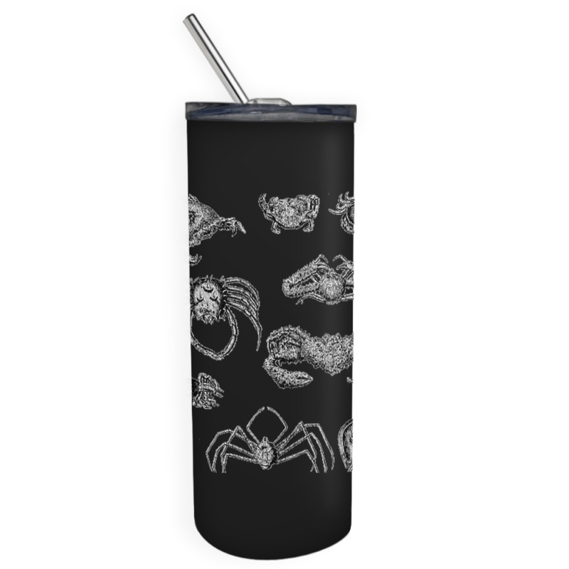 Crustaceancore For Ocean And Animal Lovers Sea 2 Skinny Tumbler | Artistshot