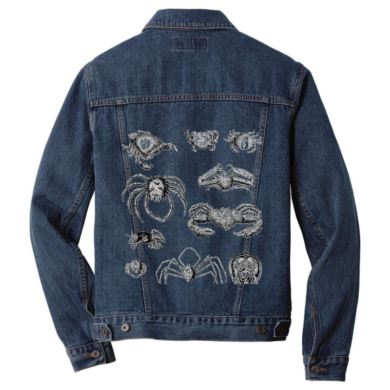 Crustaceancore For Ocean And Animal Lovers Sea 2 Men Denim Jacket | Artistshot