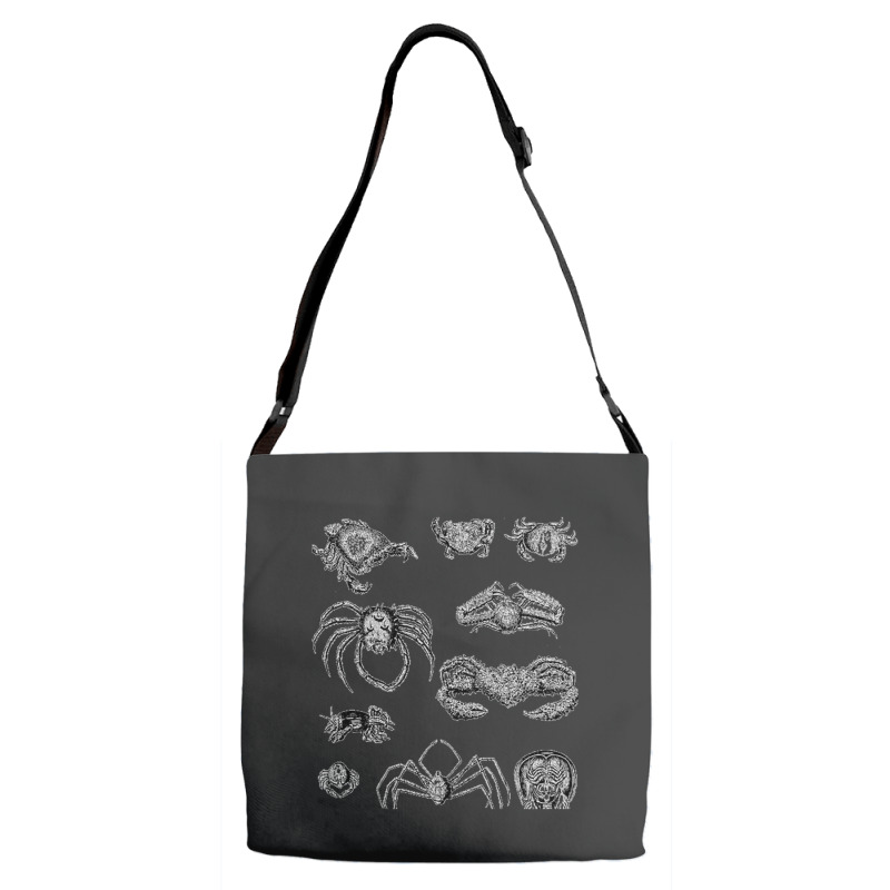 Crustaceancore For Ocean And Animal Lovers Sea 2 Adjustable Strap Totes | Artistshot