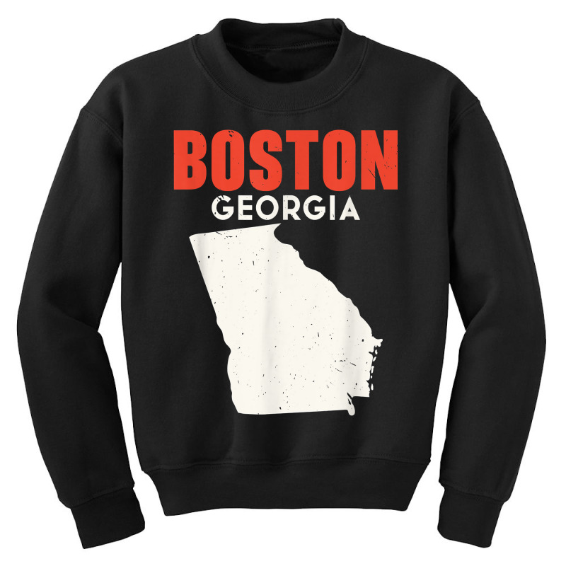 Boston Georgia Usa State America Travel Georgian Atlanta T Shirt Youth Sweatshirt by alyshasur9x | Artistshot