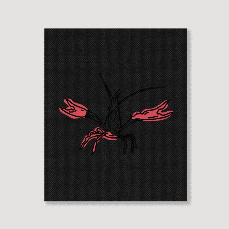 Crustaceancore For Ocean And Animal Lovers Sea Life Portrait Canvas Print | Artistshot