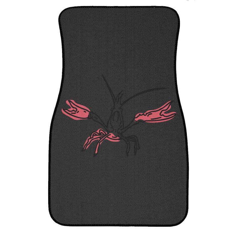 Crustaceancore For Ocean And Animal Lovers Sea Life Front Car Mat | Artistshot