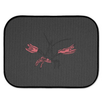 Crustaceancore For Ocean And Animal Lovers Sea Life Rear Car Mat | Artistshot