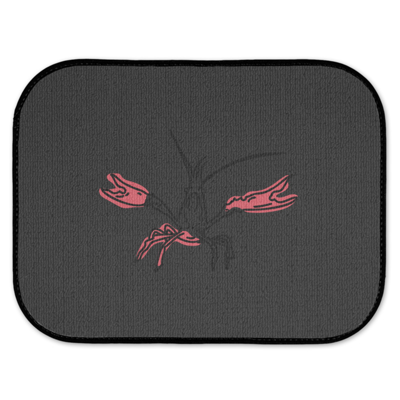 Crustaceancore For Ocean And Animal Lovers Sea Life Rear Car Mat | Artistshot