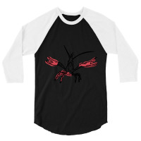 Crustaceancore For Ocean And Animal Lovers Sea Life 3/4 Sleeve Shirt | Artistshot