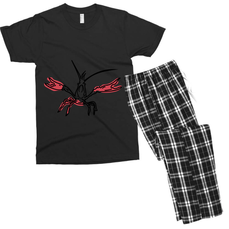 Crustaceancore For Ocean And Animal Lovers Sea Life Men's T-shirt Pajama Set | Artistshot