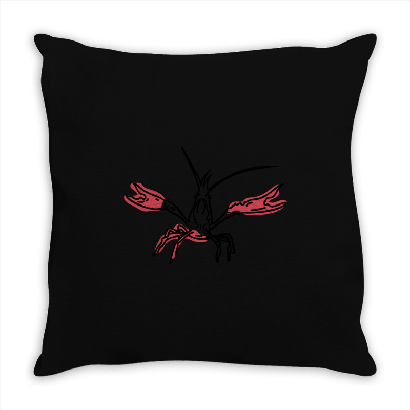 Crustaceancore For Ocean And Animal Lovers Sea Life Throw Pillow | Artistshot