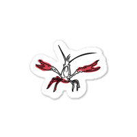 Crustaceancore For Ocean And Animal Lovers Sea Life Sticker | Artistshot