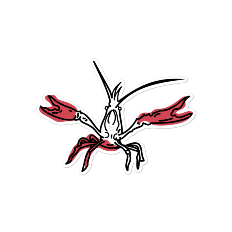 Crustaceancore For Ocean And Animal Lovers Sea Life Sticker | Artistshot