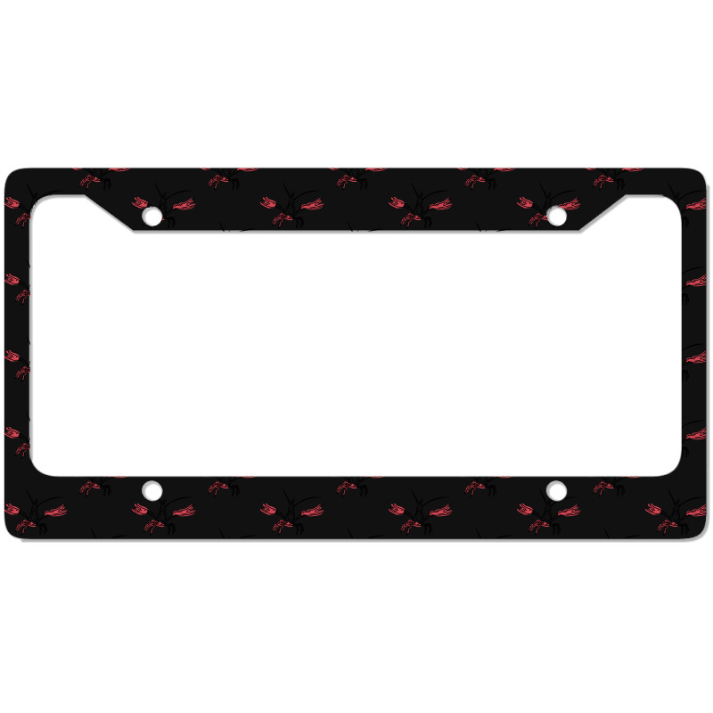 Crustaceancore For Ocean And Animal Lovers Sea Life License Plate Frame | Artistshot