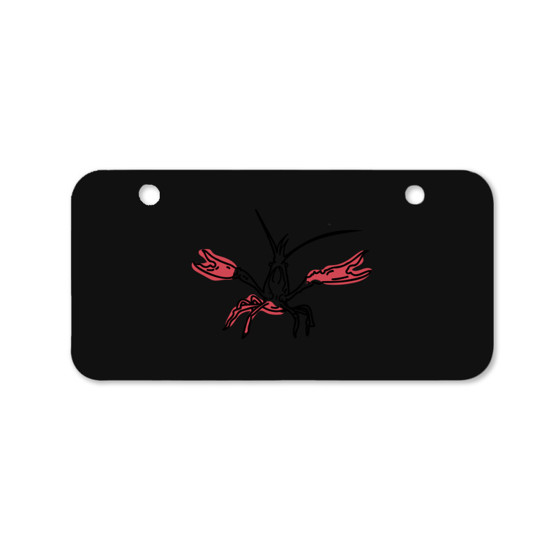 Crustaceancore For Ocean And Animal Lovers Sea Life Bicycle License Plate | Artistshot