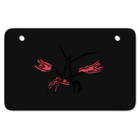 Crustaceancore For Ocean And Animal Lovers Sea Life Atv License Plate | Artistshot