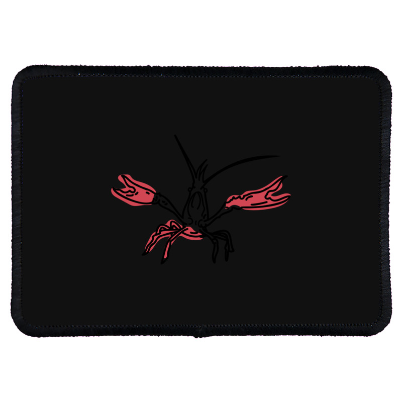 Crustaceancore For Ocean And Animal Lovers Sea Life Rectangle Patch | Artistshot