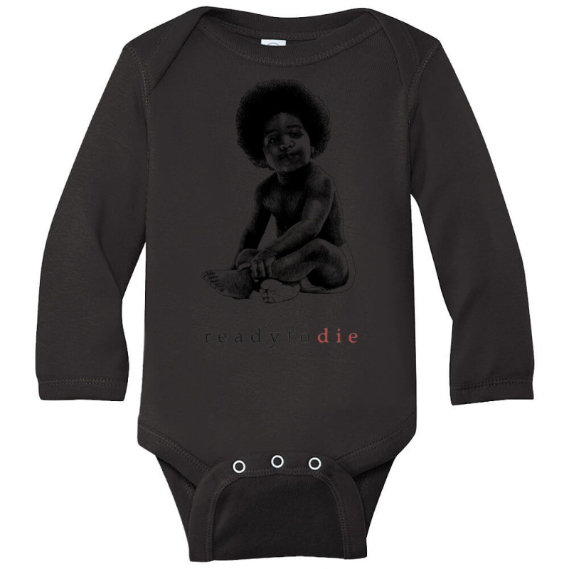 Ready To Die Long Sleeve Baby Bodysuit by cm-arts | Artistshot