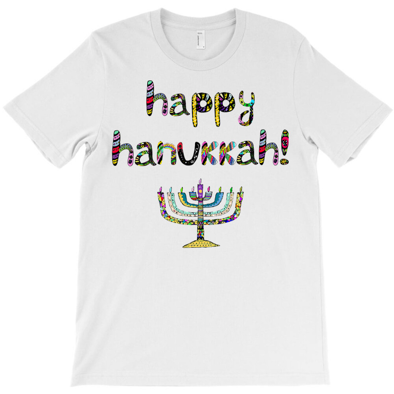 Happy Hanukkah  Jewish Holiday Chanukah T-shirt | Artistshot