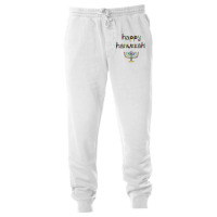 Happy Hanukkah  Jewish Holiday Chanukah Unisex Jogger | Artistshot