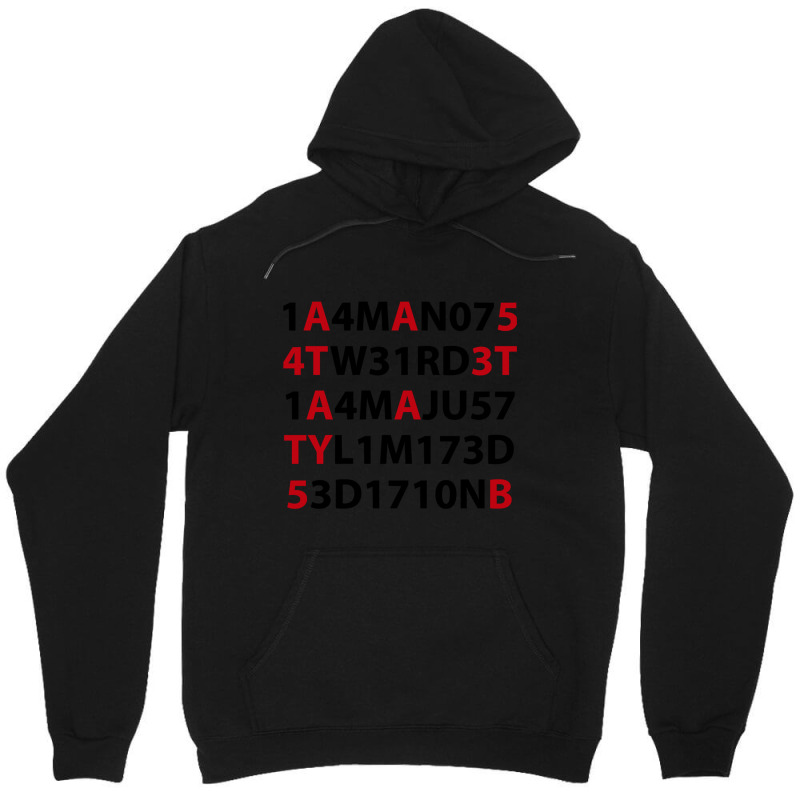 I’m Not Weird, I’m Just Limited Edition - 1 4m N07 W31rd 1 4m Ju57 Unisex Hoodie by KEITHSHAPIRO | Artistshot