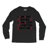 I’m Not Weird, I’m Just Limited Edition - 1 4m N07 W31rd 1 4m Ju57 Long Sleeve Shirts | Artistshot