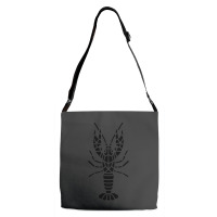 Crustaceancore For Ocean And Animal Lovers Sea Life Adjustable Strap Totes | Artistshot