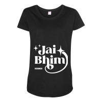 Jai Bhim Maternity Scoop Neck T-shirt | Artistshot