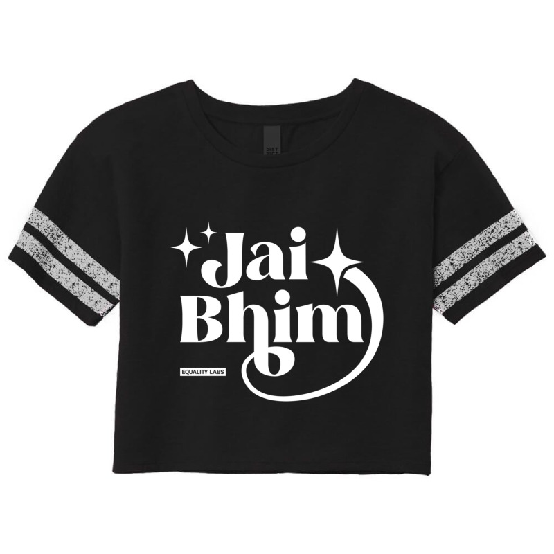 Jai Bhim Scorecard Crop Tee by DARRELLBARNES | Artistshot