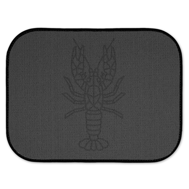 Crustaceancore For Ocean And Animal Lovers Sea Life Rear Car Mat | Artistshot