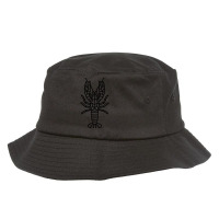 Crustaceancore For Ocean And Animal Lovers Sea Life Bucket Hat | Artistshot