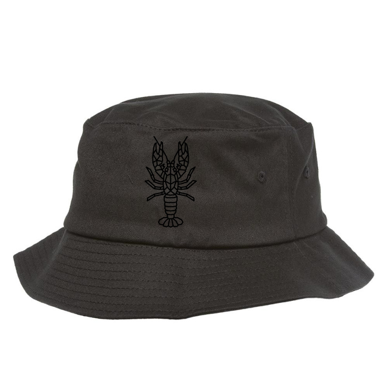 Crustaceancore For Ocean And Animal Lovers Sea Life Bucket Hat | Artistshot