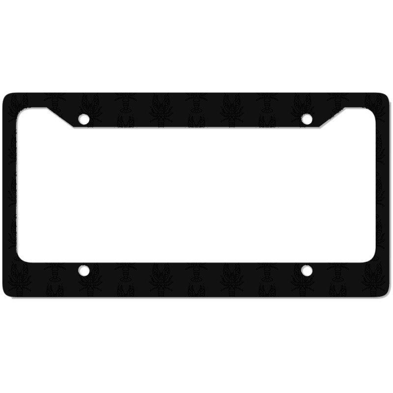 Crustaceancore For Ocean And Animal Lovers Sea Life License Plate Frame | Artistshot