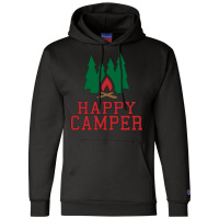 Happy Camper Champion Hoodie | Artistshot