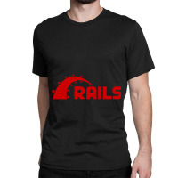 Interesting Ruby On Rails Classic T-shirt | Artistshot