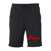 Interesting Ruby On Rails Fleece Short | Artistshot