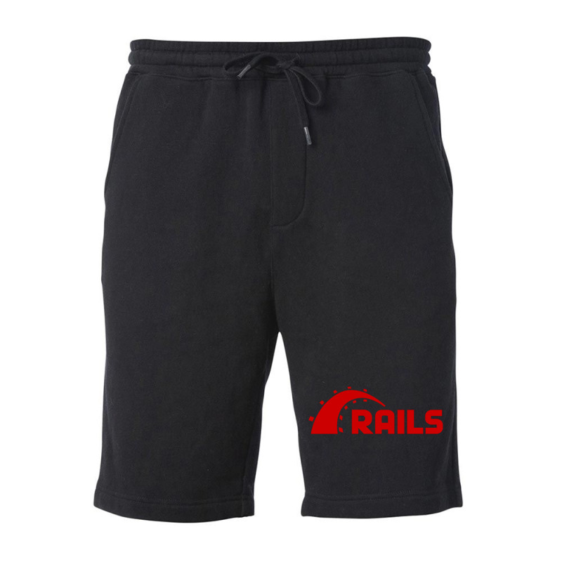 Interesting Ruby On Rails Fleece Short | Artistshot