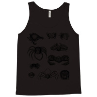 Crustaceancore For Ocean And Animal Lovers Sea Life Tank Top | Artistshot