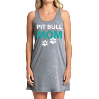 Pit Bull Mom Tank Dress | Artistshot