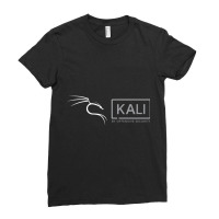 Kali Offensive Security Linux Ladies Fitted T-shirt | Artistshot