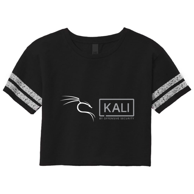 Kali Offensive Security Linux Scorecard Crop Tee by KEITHSHAPIRO | Artistshot