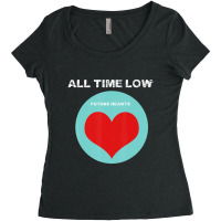 All Time Low Future Hearts Women's Triblend Scoop T-shirt | Artistshot