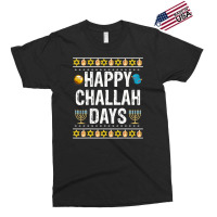 Happy Challah Days Jewish Holiday Gift Exclusive T-shirt | Artistshot