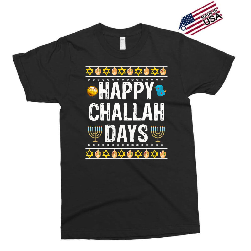 Happy Challah Days Jewish Holiday Gift Exclusive T-shirt | Artistshot