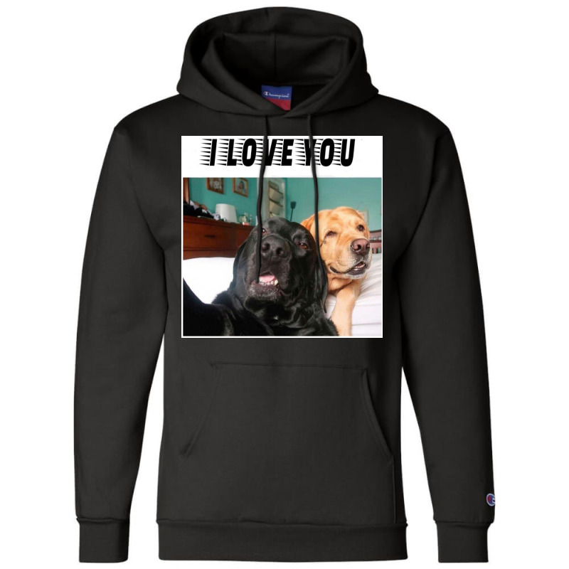 Custom Dogs Champion Hoodie By Vioniz - Artistshot