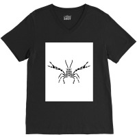 Crustaceancore For Ocean And Animal Lovers Sea Life Graphic V-neck Tee | Artistshot